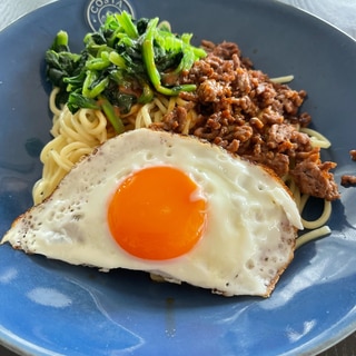 肉味噌まぜ麺